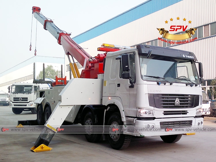 Heavy Duty Road Wrecker Sinotruk - RF